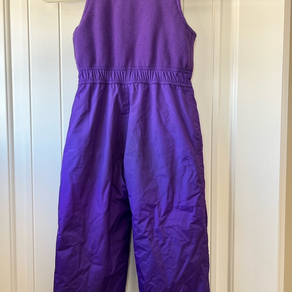 32 Degree Purple Youth Snow Bib Overall 4T - Picture 2 of 5